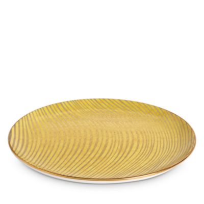 Fortuny Delphi Yellow Dinner Plate