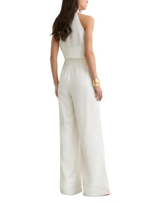 Taya Tie Front Jumpsuit