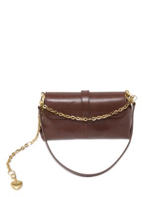 Miss M Leather Shoulder Bag