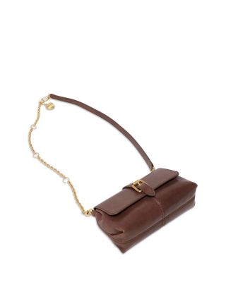 Miss M Leather Shoulder Bag