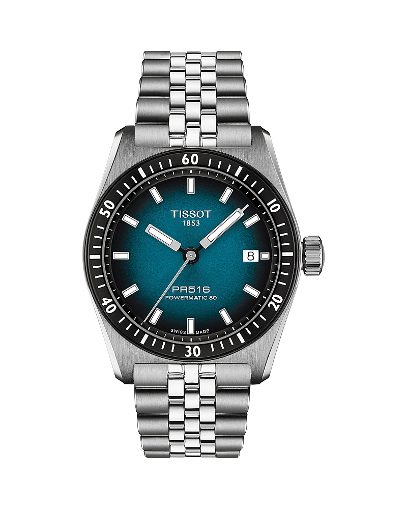 Tissot PR516 Mechanical Automatic Watch, 38mm