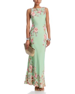 Bias Maxi Dress