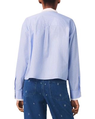 Pant In City Rhinestone Wide Jeans in Blue