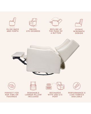 Kiwi Electronic Recliner Glider