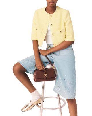 Vytener Elbow Sleeve Tweed Jacket