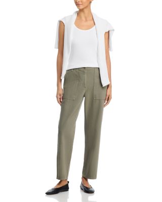 Scoop Neck Slim Tank Top