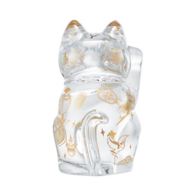 Maneki-Neko Cat Fortune Figurine