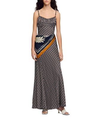 Dona Floral Slip Maxi Dress