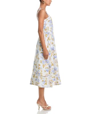 Everett Linen Dress - Exclusive