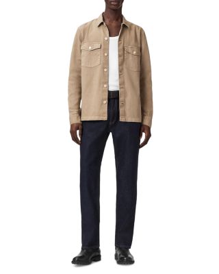 Spotter Cotton Button Down Shirt