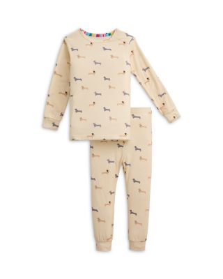 Unisex Beenie Von Weenie Long Sleeved Magnetic PJ Set - Little Kid, Big Kid