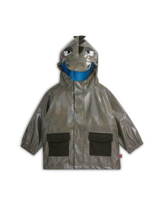 Boys' Dino Sparkle Magnetic Raincoat - Little Kid, Big Kid
