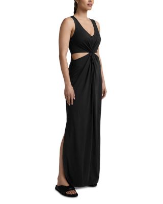 Around The World Twist Front Dress