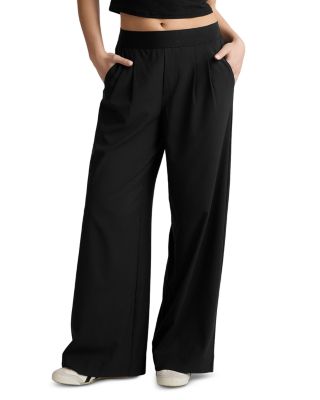 Pull On Wide Leg Pants