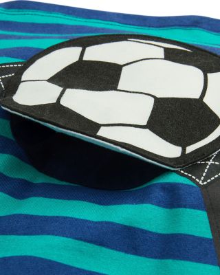 Boys' Fidget Soccer Bag Magnetic Tee & Shorts Set - Little Kid, Big Kid