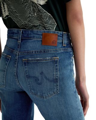 Sandra Low Rise Straight Jeans in 10 Years Illiad