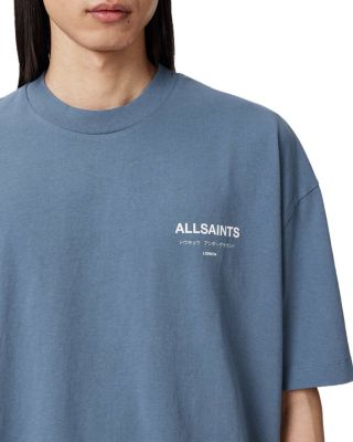 Underground Organic Cotton Logo Graphic Tee