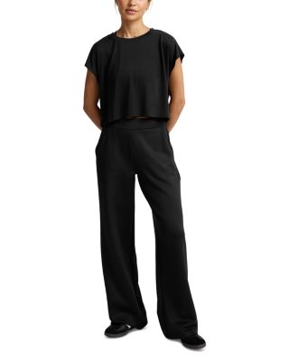 Studio Luxe Cropped Tee