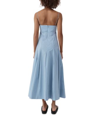Everyday Cotton Pleat Dress