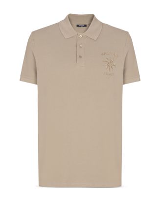 Balmain Small Balm Logo Polo Shirt | Bloomingdale's Men