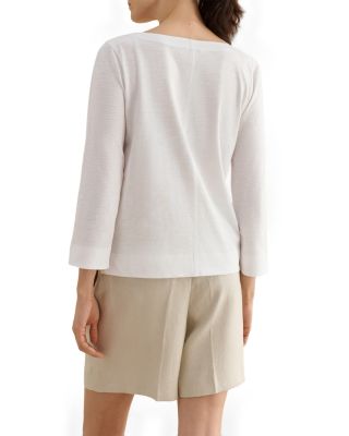 Martie Split Cuff Top