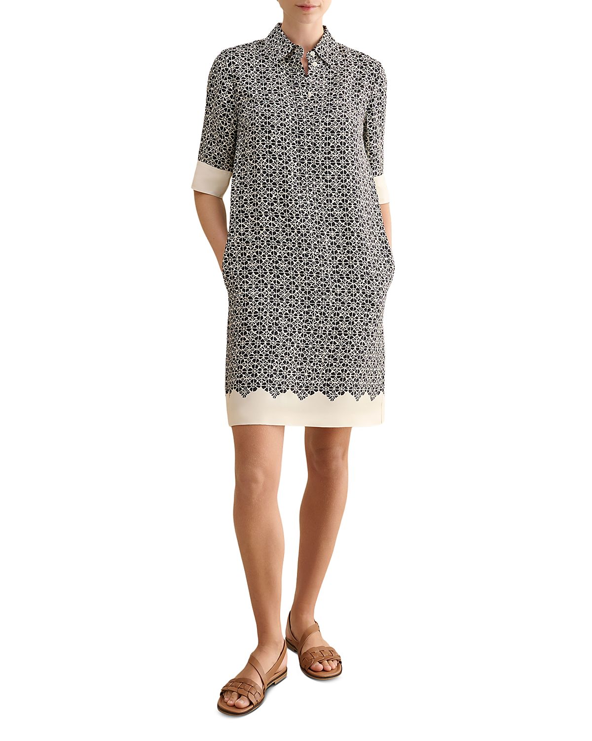Hobbs London Marciella Tunic Dress