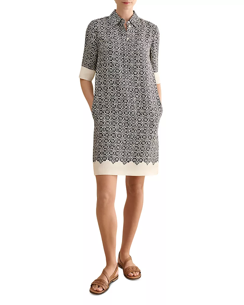 Hobbs London Marciella Tunic Dress