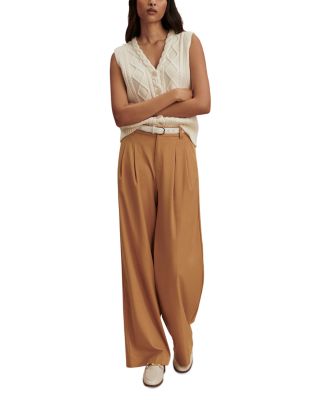 Tatyana Cable Knit Vest