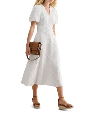 Clementine Embroidered Dress