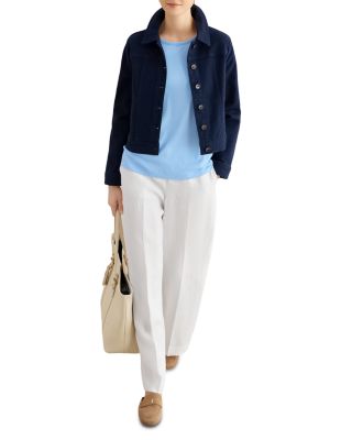 Ivana Eyelet Embroidered Top