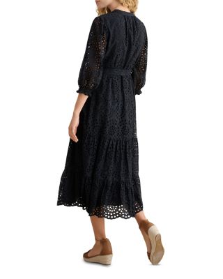 Cianna Embroidered Dress