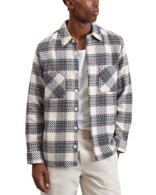 Whiting Plaid Overshirt