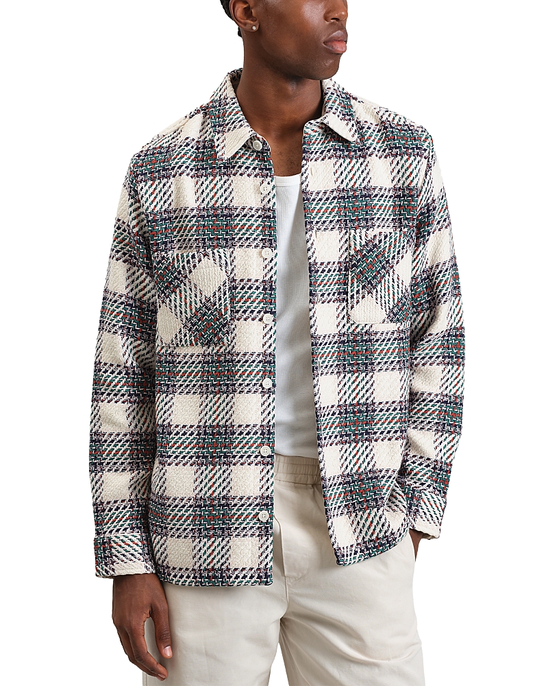 Wax London Whiting Plaid Overshirt