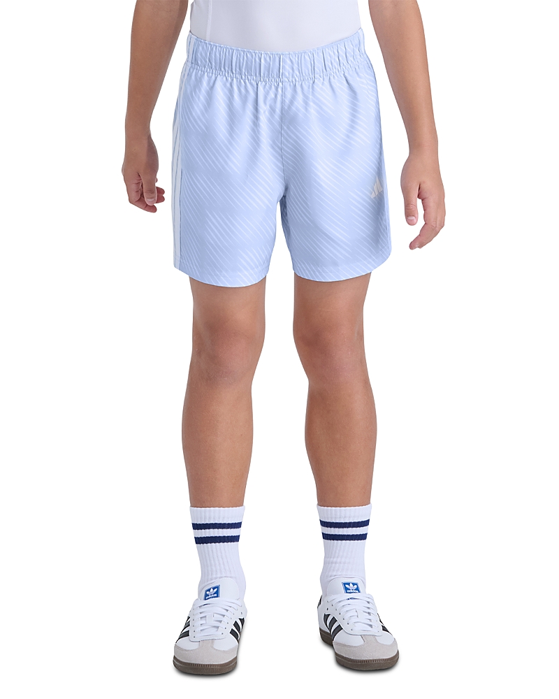 Adidas Boys' Elasticized Waistband World Soccer Shorts - Big Kid