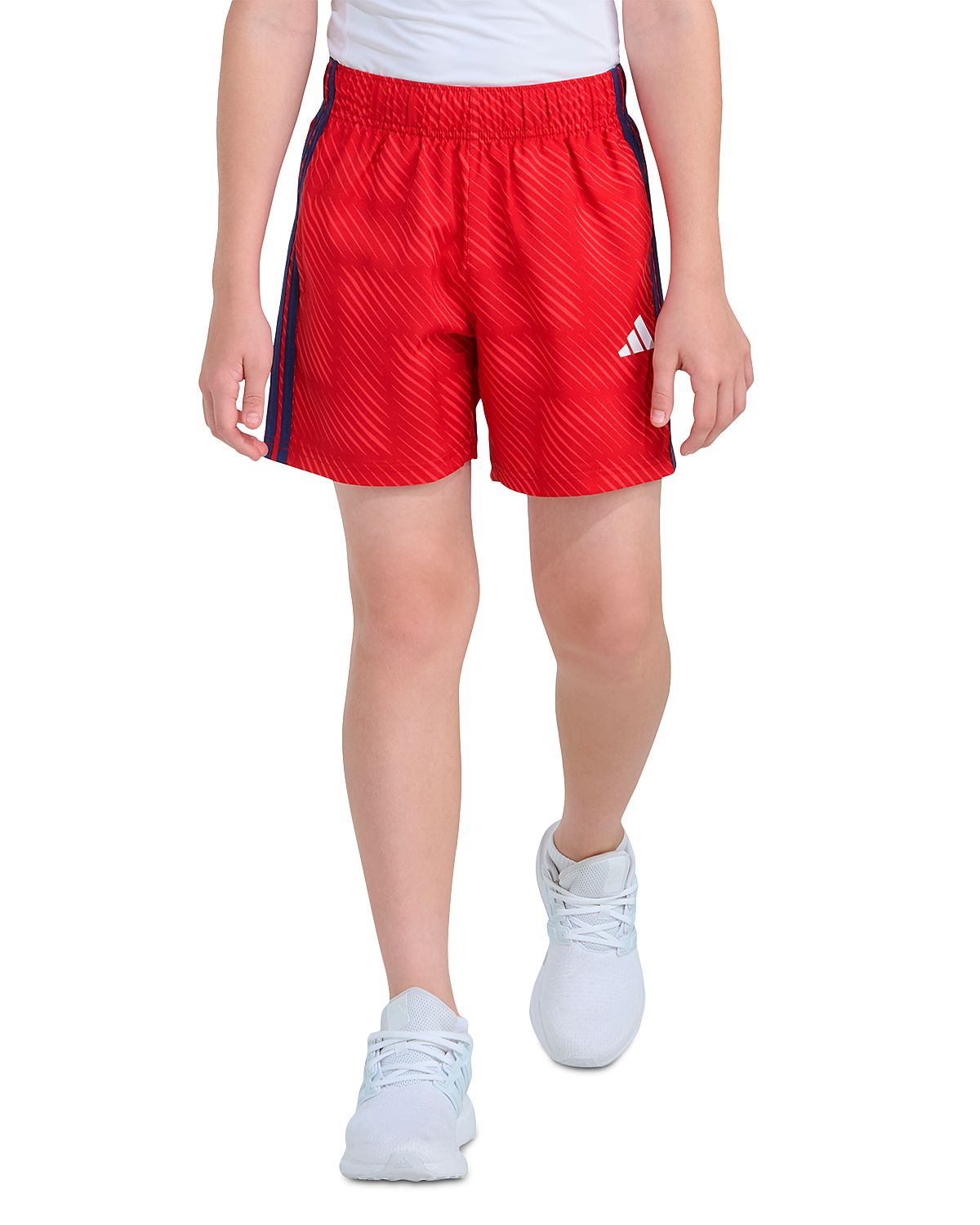 Adidas Boys' Elasticized Waistband World Soccer Shorts - Big Kid