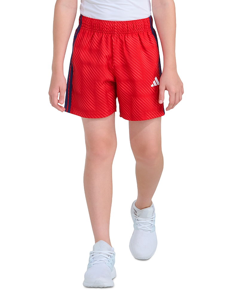 Adidas Boys' Elasticized Waistband World Soccer Shorts - Big Kid
