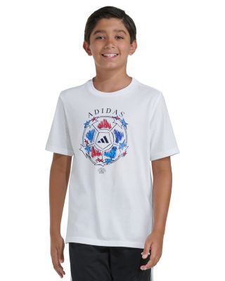 Boys' Short Sleeved USA Soccer Tee - Big Kid