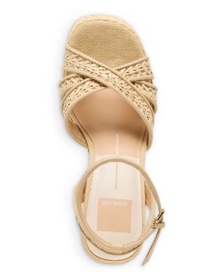 Women's Danila Raffia Espadrille Platform Sandals 
