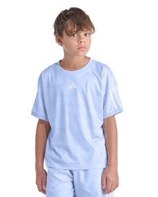 Boys' Short Sleeved Printed World Soccer Top - Big Kid