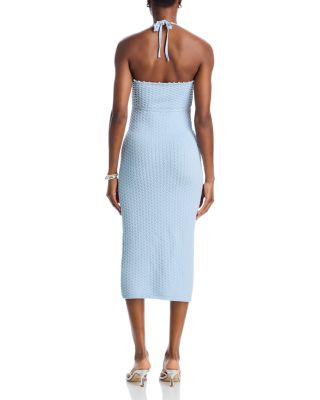 Pebble Knit Midi Dress - Exclusive