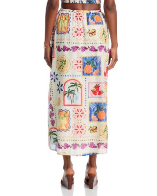 Postcard Tank & Midi Skirt