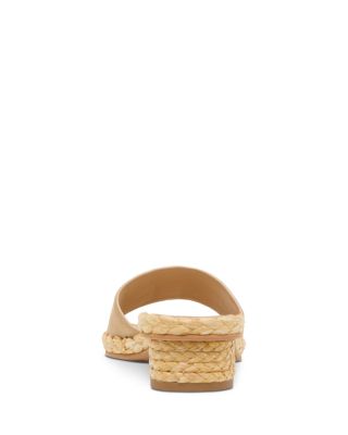 Women's Dixi Suede Espadrille Slide Sandals