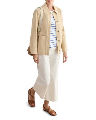 Fern Buttoned Back Top