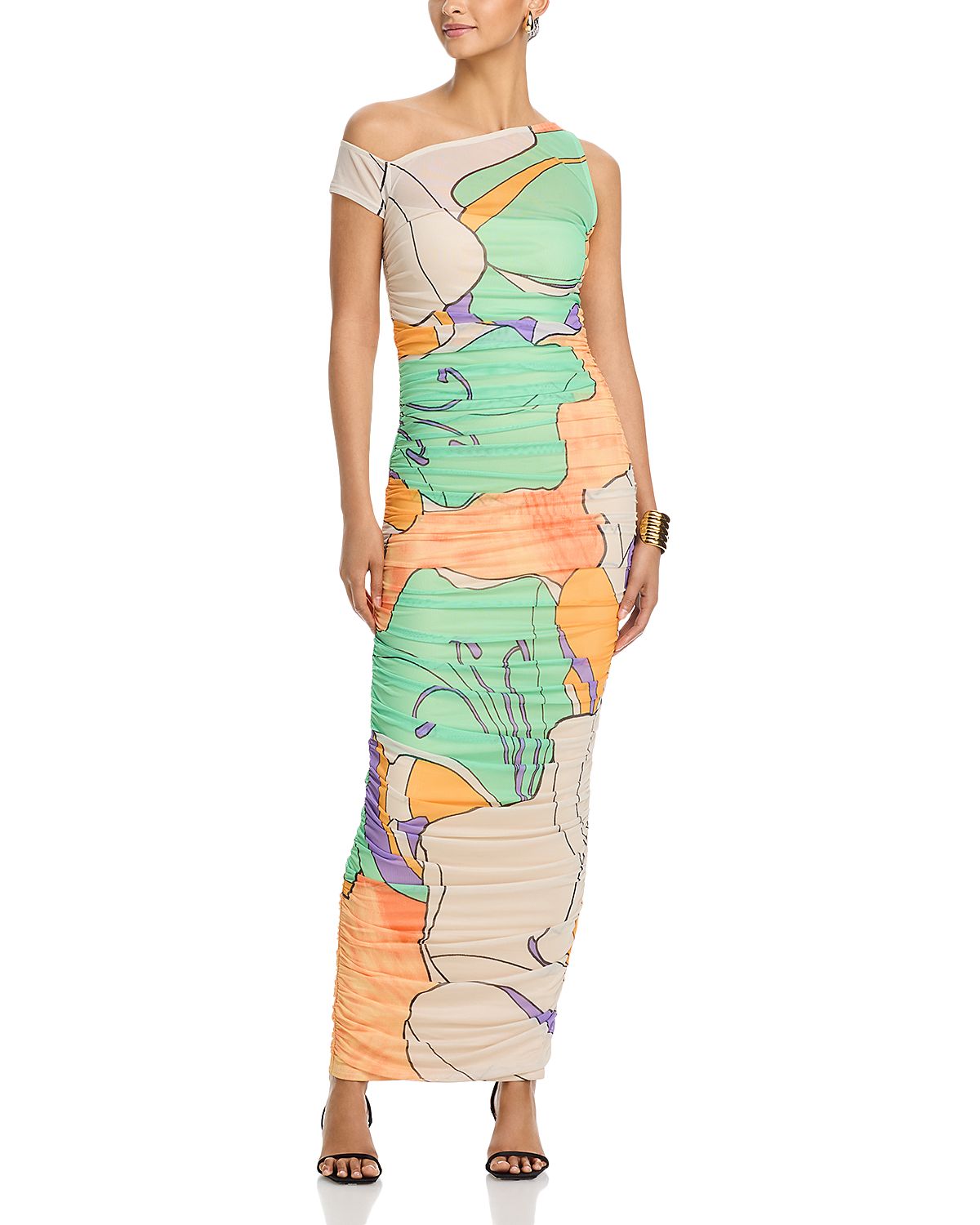 Afrm Bionna Maxi Dress