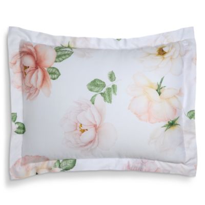 Rose Blanc King Sham