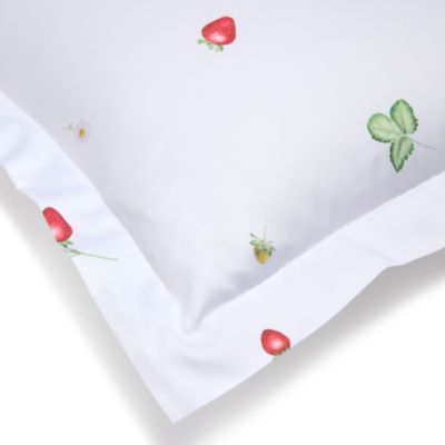 June Blanc Standard Sham