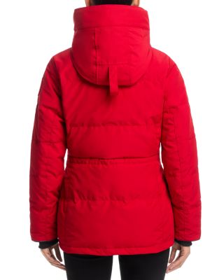 Chelsea Hooded Down Parka