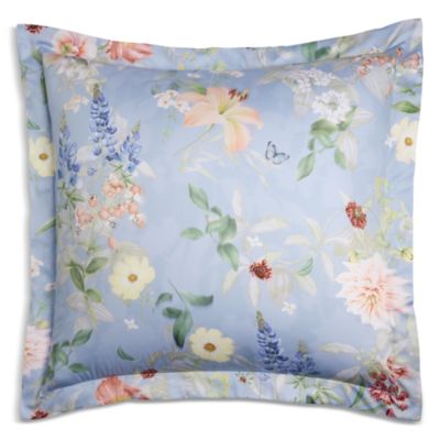 Aven Bleu Blanc Euro Sham