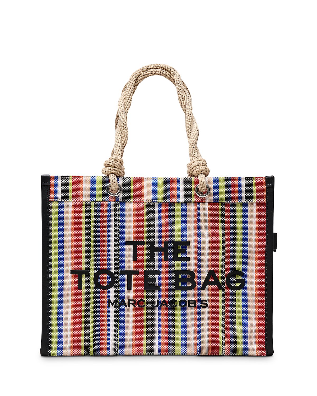 Marc Jacobs The Large Stripe Mesh Tote Bag