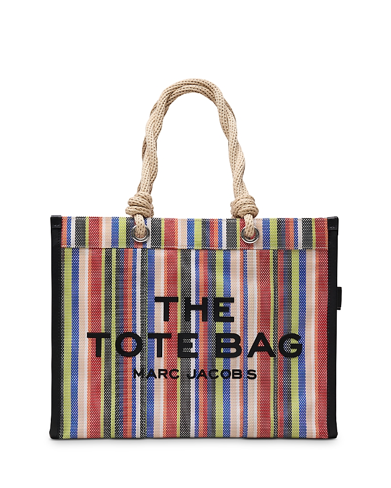 Marc Jacobs The Large Stripe Mesh Tote Bag